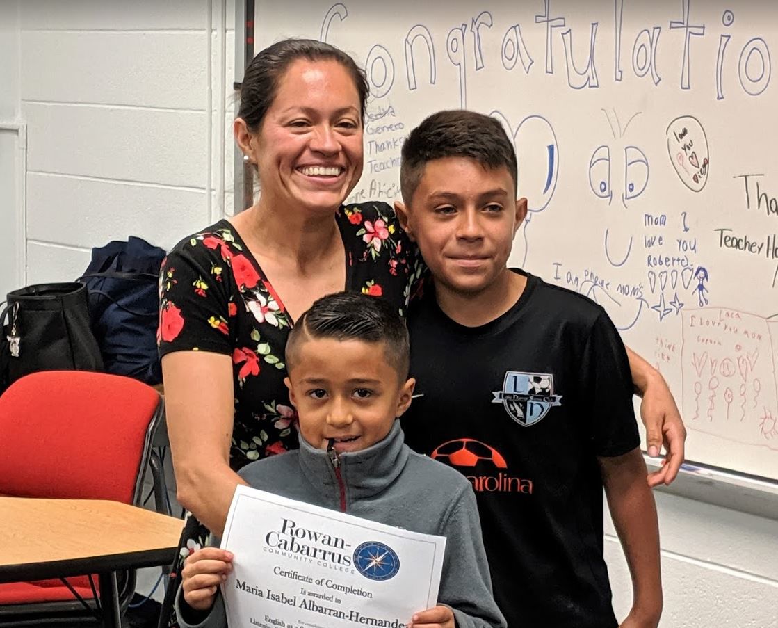 Fred L. Wilson parent graduation